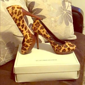 Great Condition- BCBG,Leopard Print shoes